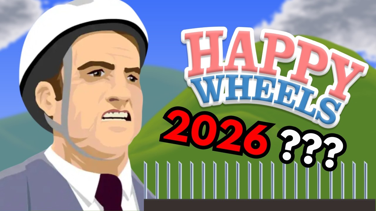 I Played Happy Wheels in 2026…