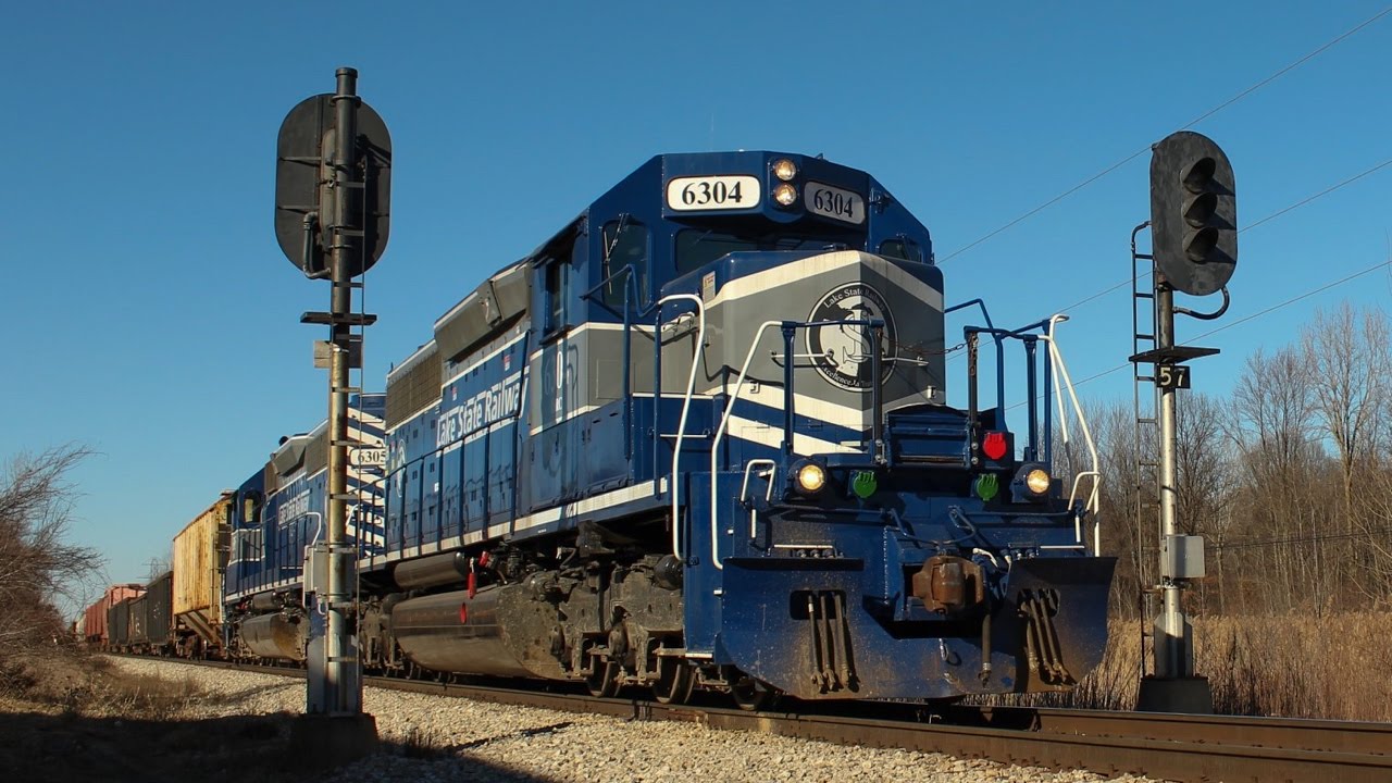 Lake State Railway: Along The Saginaw Sub