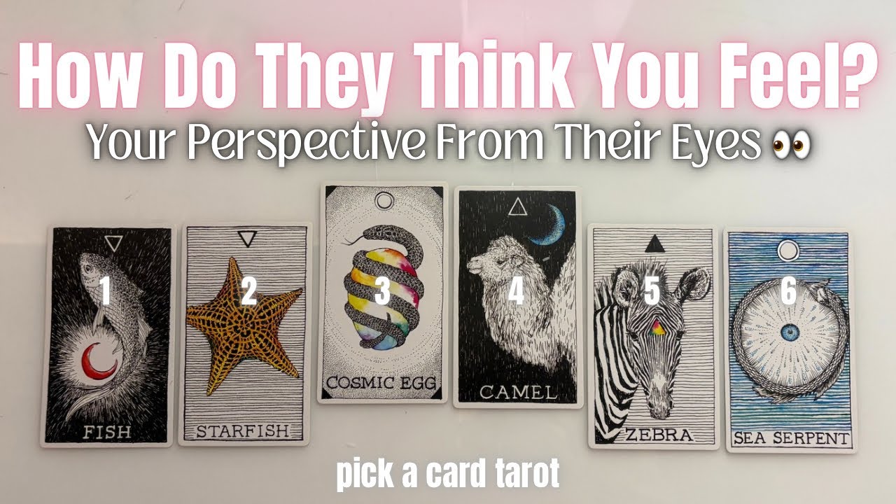 Pick a card🩵How Do They Think That You Feel? Any Connection (Timeless Love Tarot Reading)