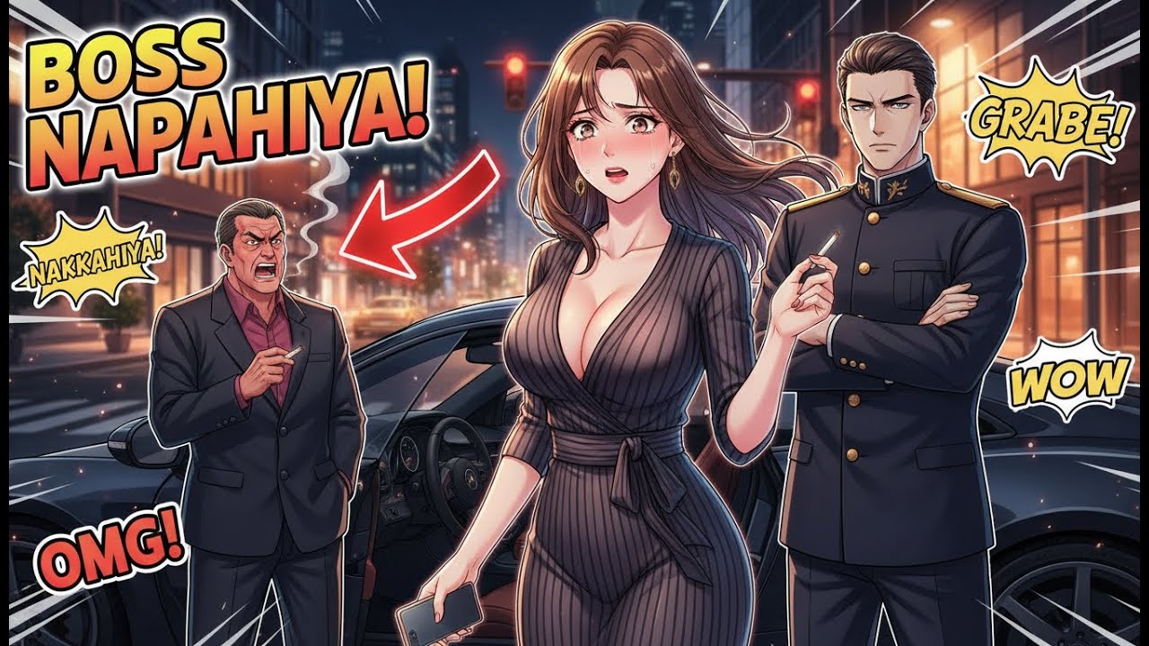 🔥Manhwa Recap Tagalog: Isang Driver na Pinababa ang Boss Dahil sa Sigarilyo sa Kotse, Nakakagulat