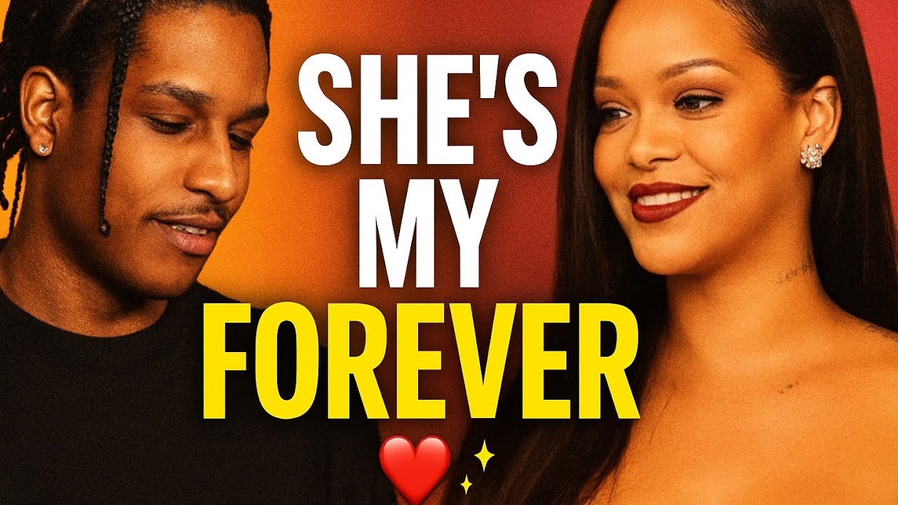 A$AP Rocky Calls Rihanna His Forever — Fans Melt”