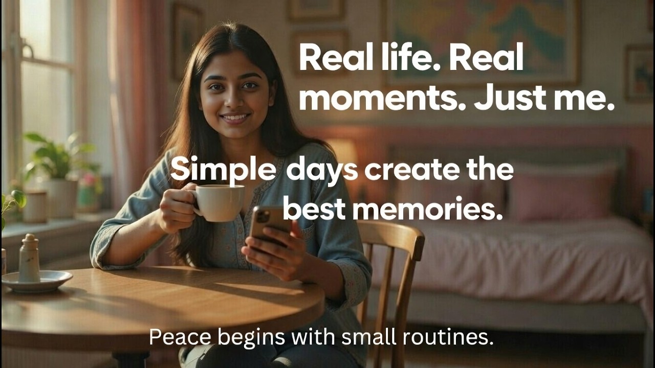 A Simple Day in My Life | Daily Routine