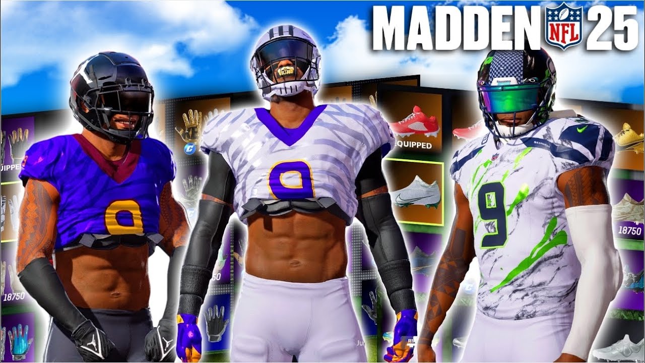 *ЛУЧШИЙ* стиль для КАЖДОЙ позиции в Madden 25 Superstar! Лучший способ использовать свой кредит! ...