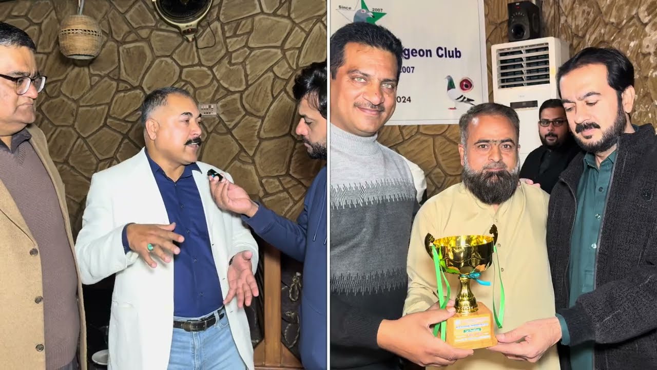 Gujranwala Homing Pigeon  |15th Annual Prize Ceremony 2024