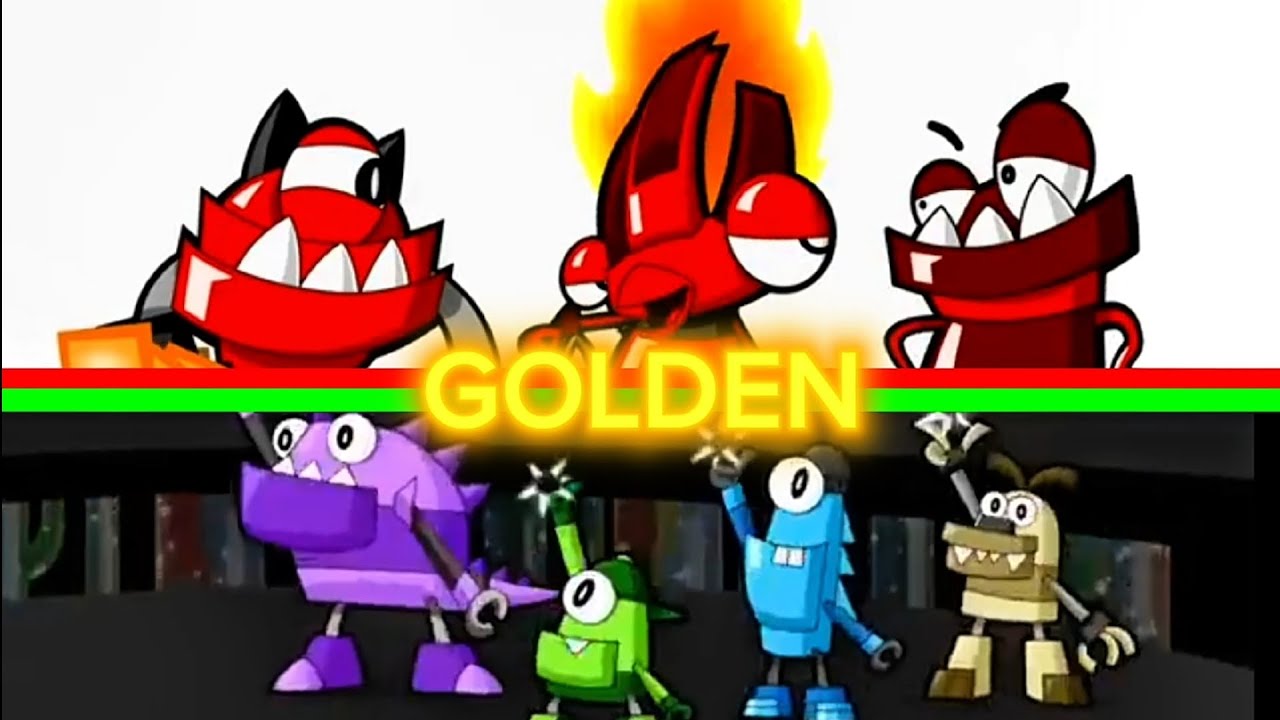 Mixels Amv GOLDEN/