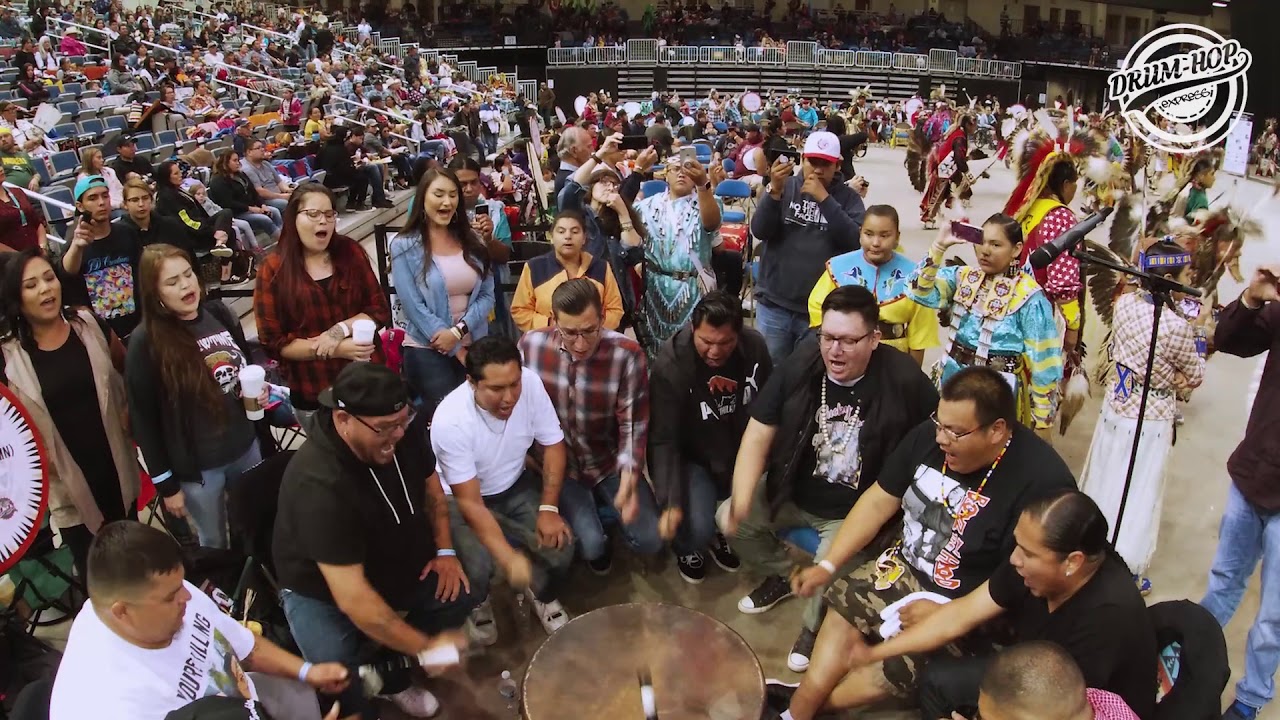 Midnite Express-Champion Styles at United Tribes powwow 2019