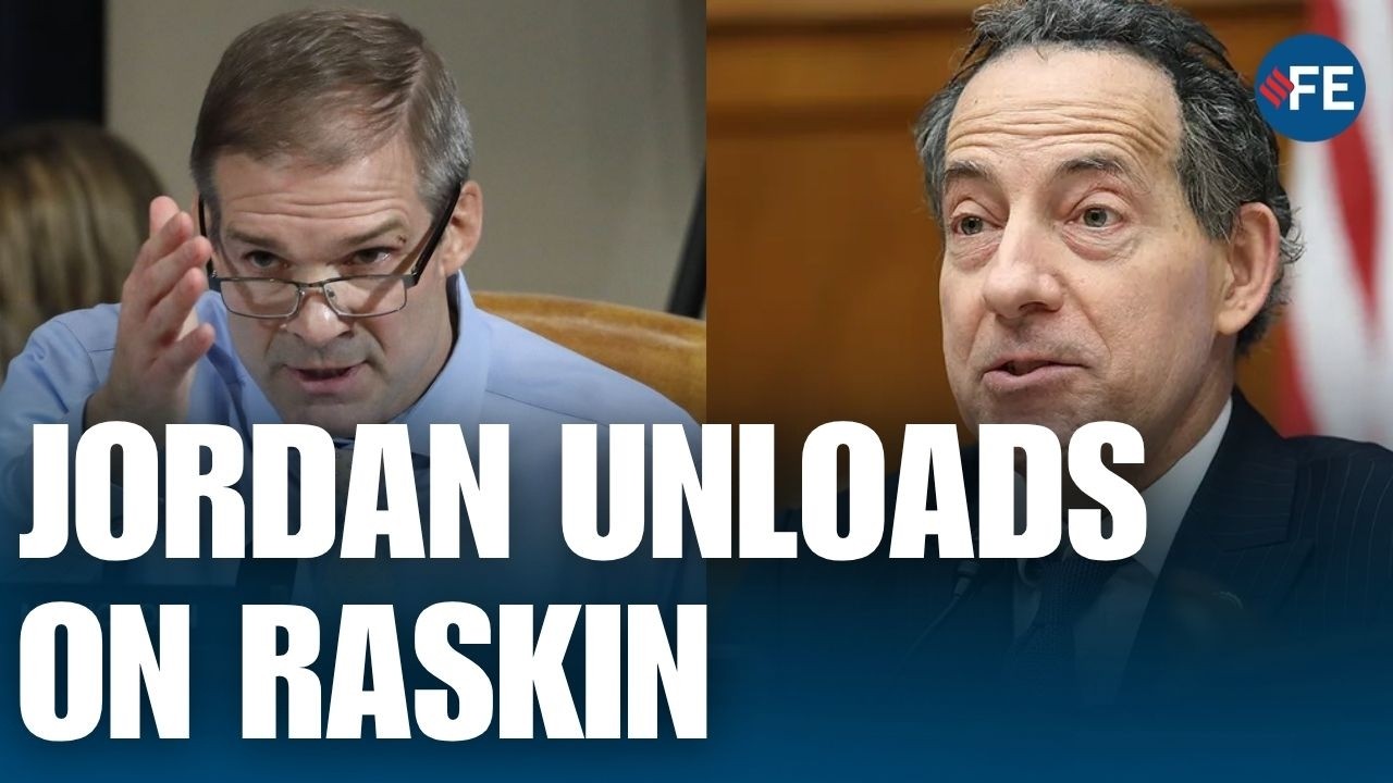 Jim Jordan Unloads On Jamie Raskin During Heated ICE Funding Debate | WORLD NEWS | US NEWS