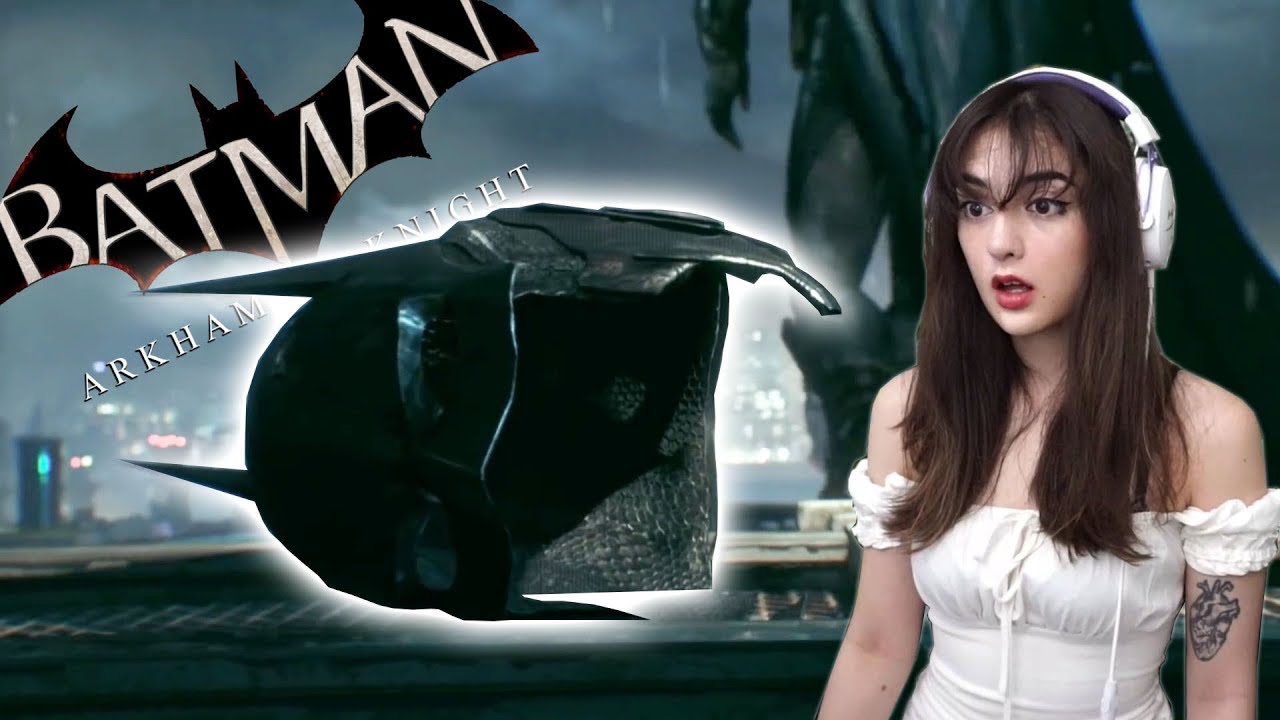 Реакция на окончание протокола / Batman: Arkham Knight 100%