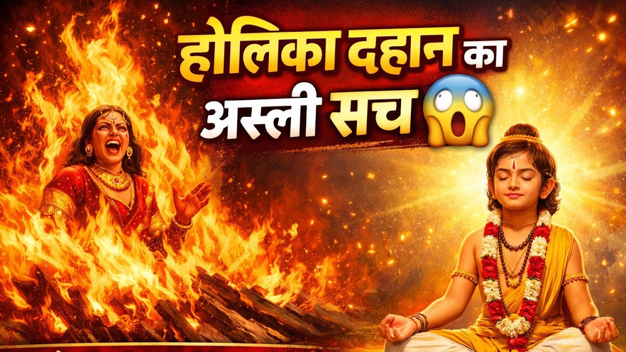 होली 2026 स्पेशल || होलिका दहन की पूरी कथा || Holi Ki Kahani Hindi Mein
