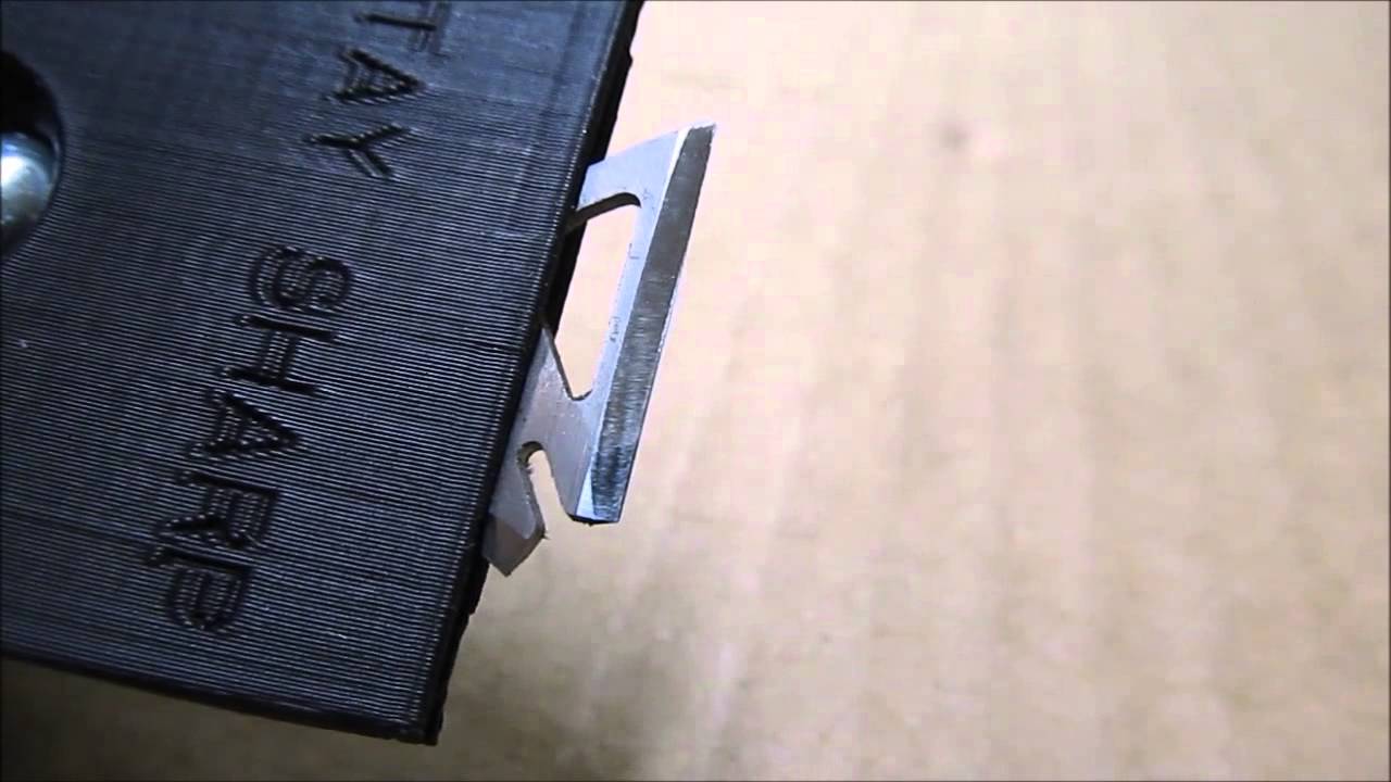 Stay Sharp Blade Honing Guide Basics