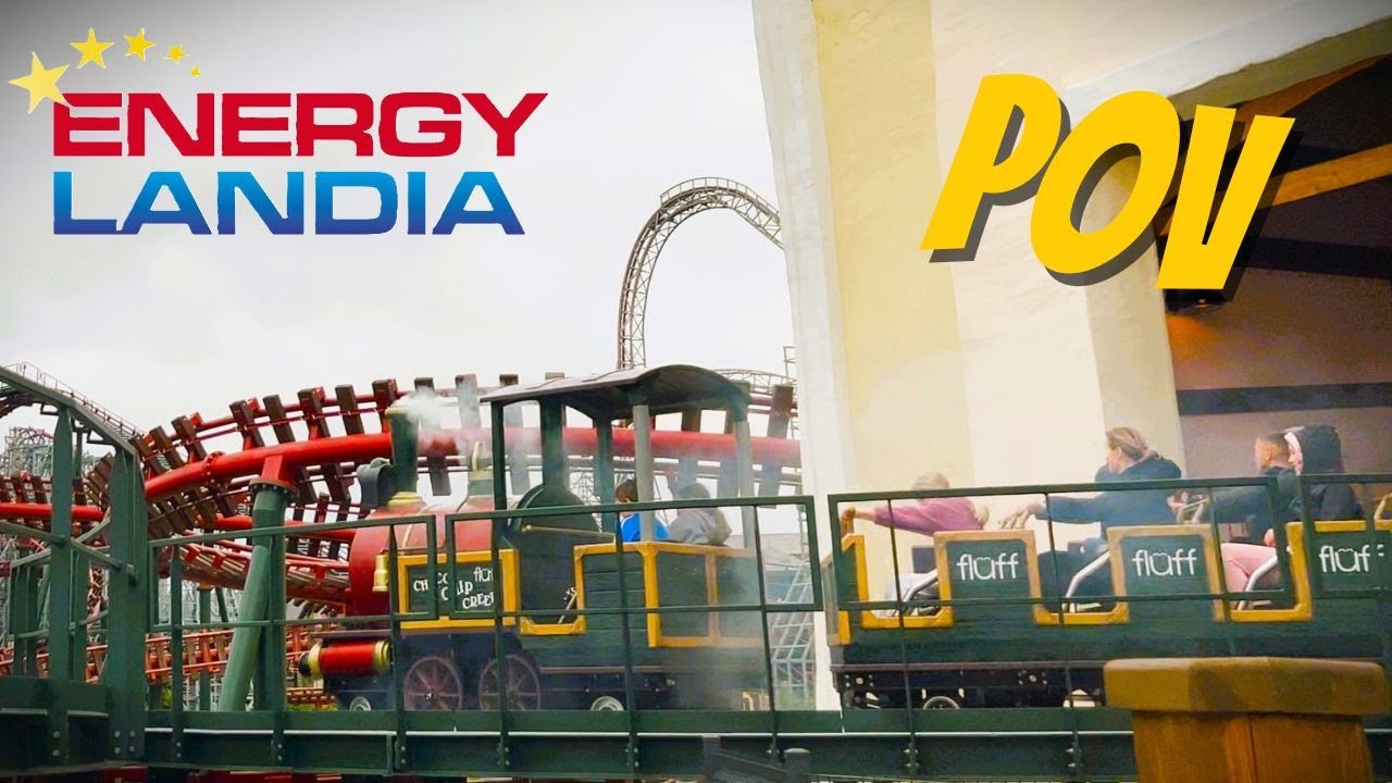 Choco Chip Creek Onride POV - Energylandia - Vekoma Mine Train