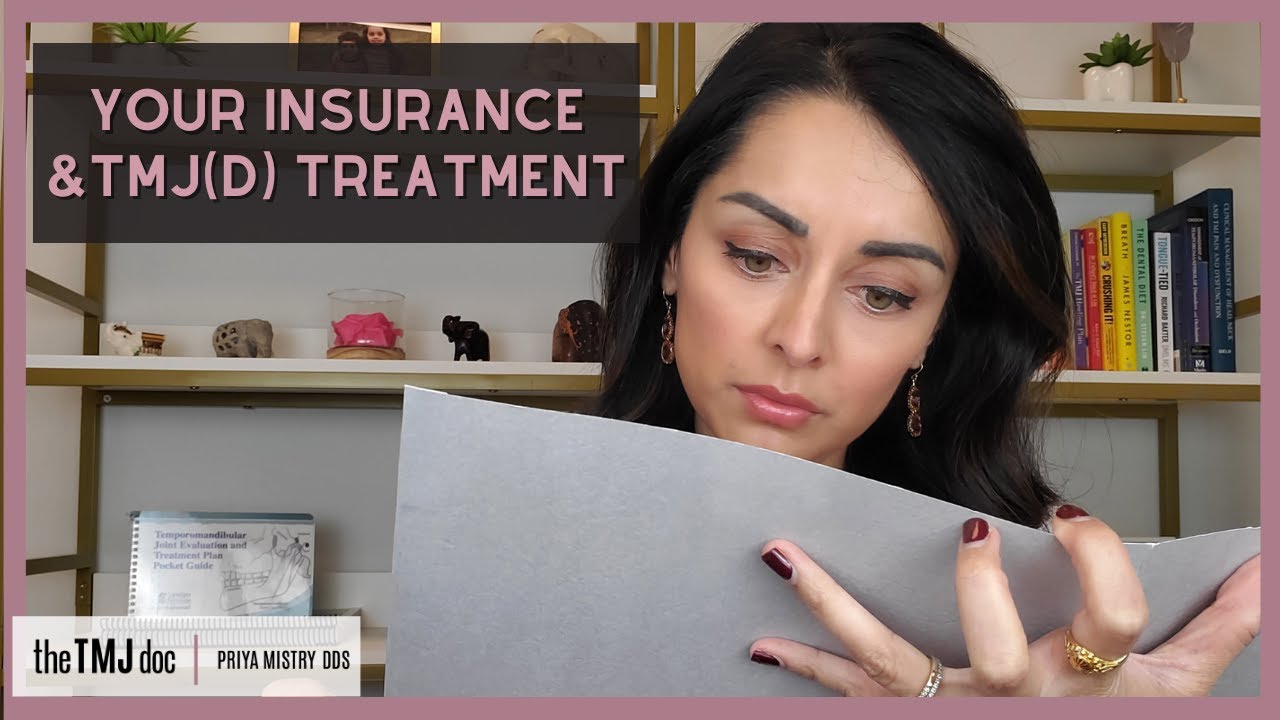 Ваша страховка и лечение ВНЧС (D) - Priya Mistry, DDS (документ ВНЧС) #tmjd #insurance #tmjrelief