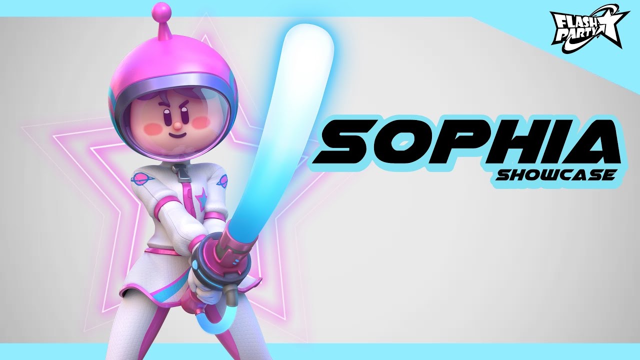 Sophia's Rare (Interstellar Traveler) Showcase | Flash Party