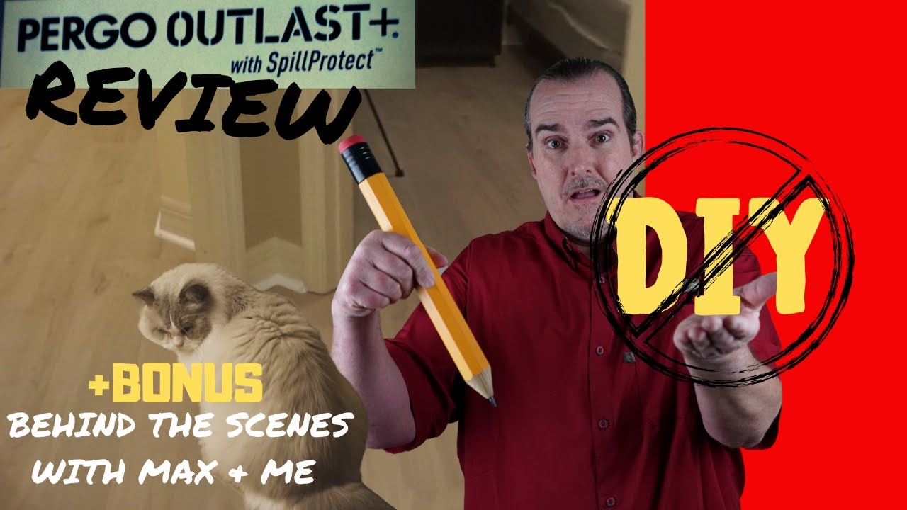 PERGO OUTLAST LAMINATE FLOORING REVIEW, INSTALLATION, TESTED WATER, SCRATCHES, PLUS DEFECTIVE BOARDS