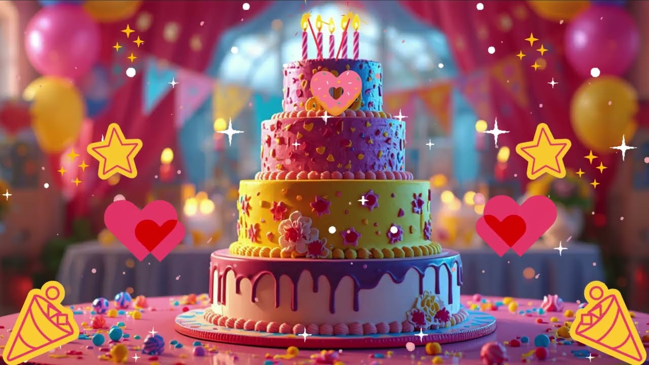 🎂Happy Birthday To You 2026 💖Ultimate Birthday Song 🎉