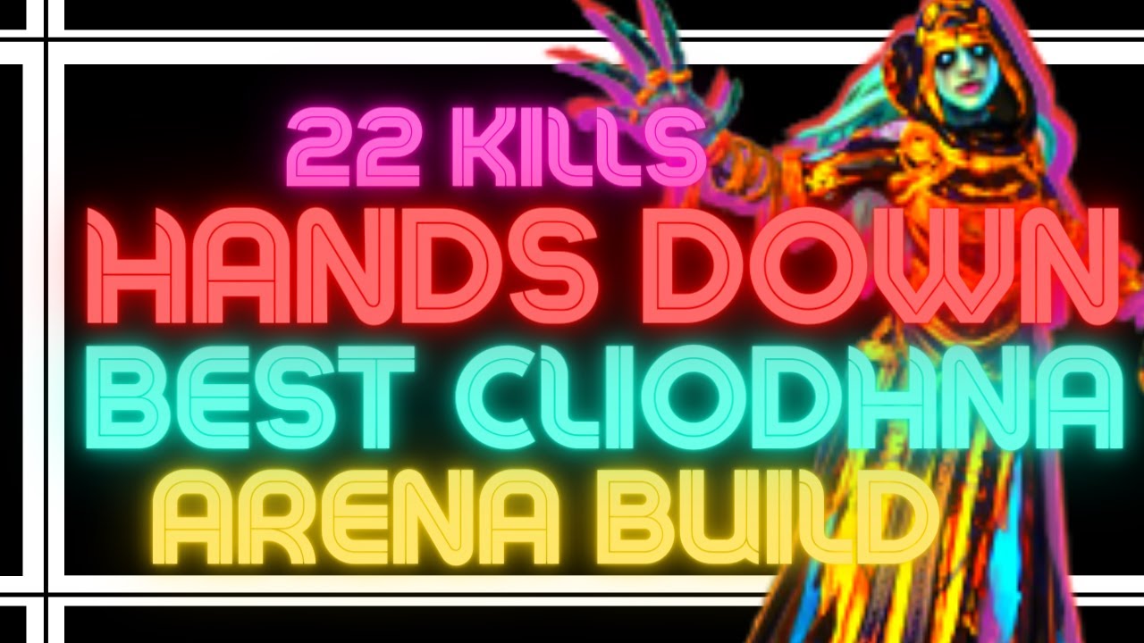 THE ONLY CLIODHNA BUILD YOU NEED IN SMITE ARENA