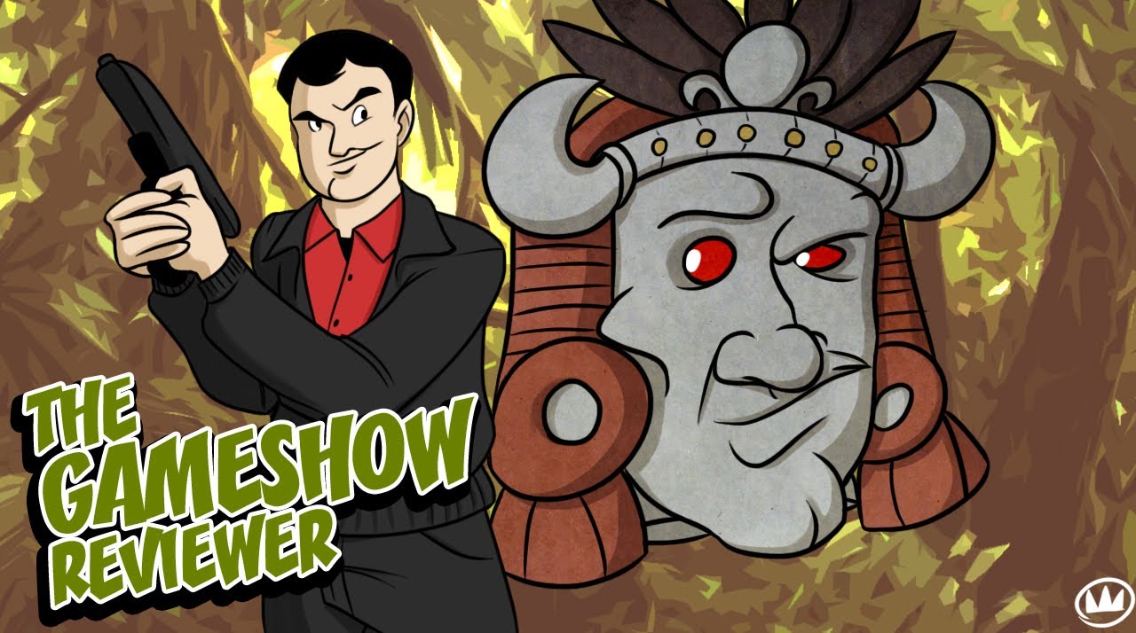 The Game Show Reviewer - E101 - Legends of the Hidden Temple