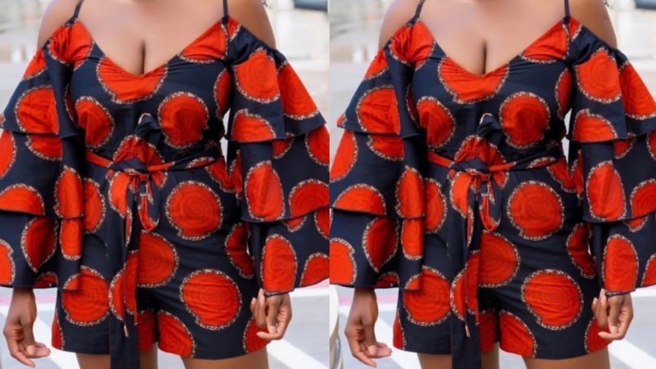 HOW TO CUT A PLAYSUIT //CUTTING AND STITCHING | #jumpsuit  #jumpsuitstyle