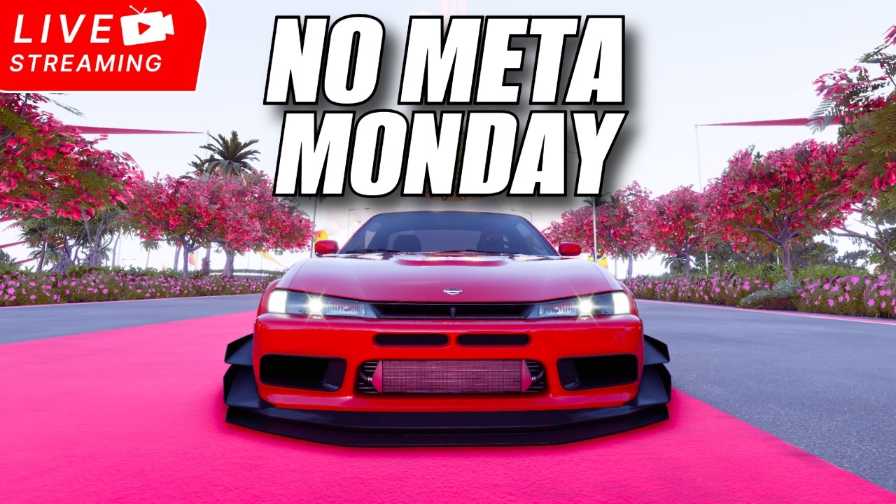 NO META MONDAY!!! RANDOM CAR GRAND RACING | The Crew Motorfest