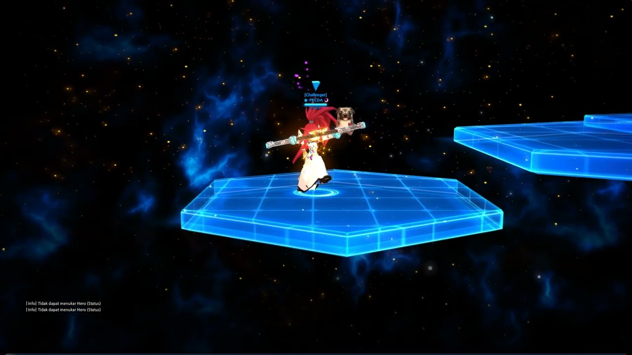 lost saga Noobie vs Noobie hehehe