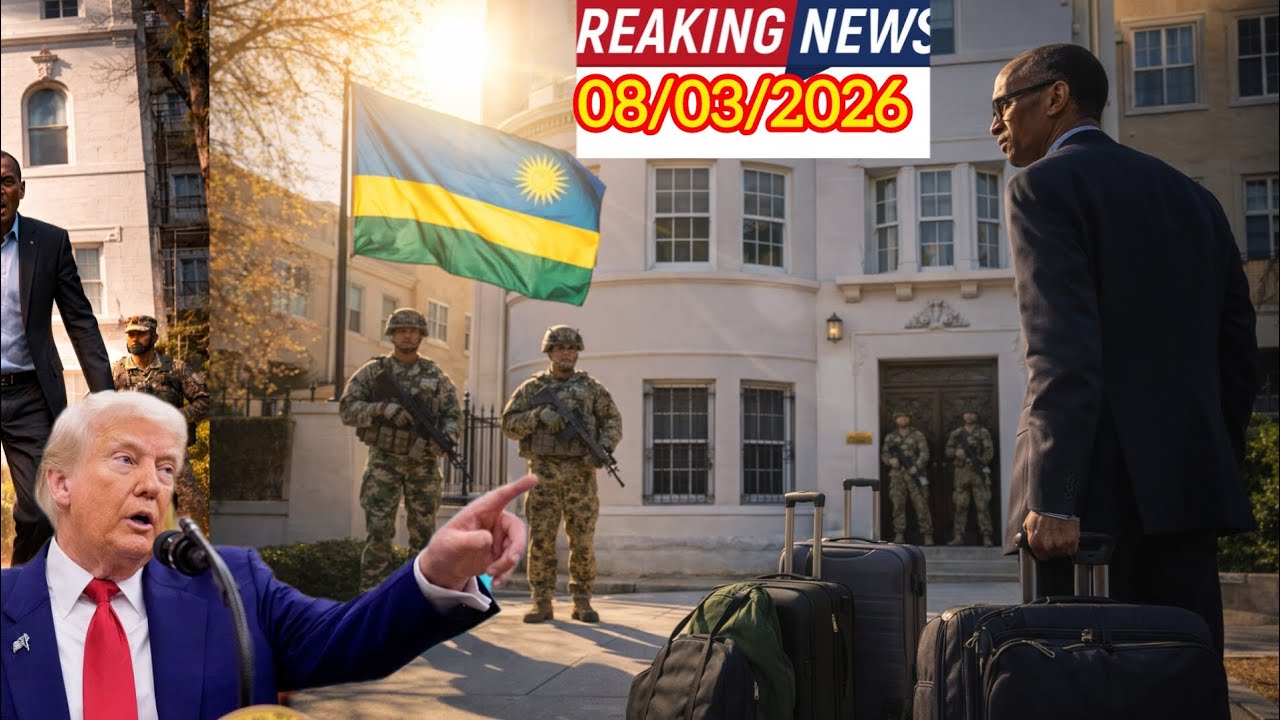 BREAKING NEWS USA YIRUKANYE AMBASSADOR WURWANDA ABA DIPLOMATES BA KGL NTAKARABA WASHINGTON YARAKAYE 