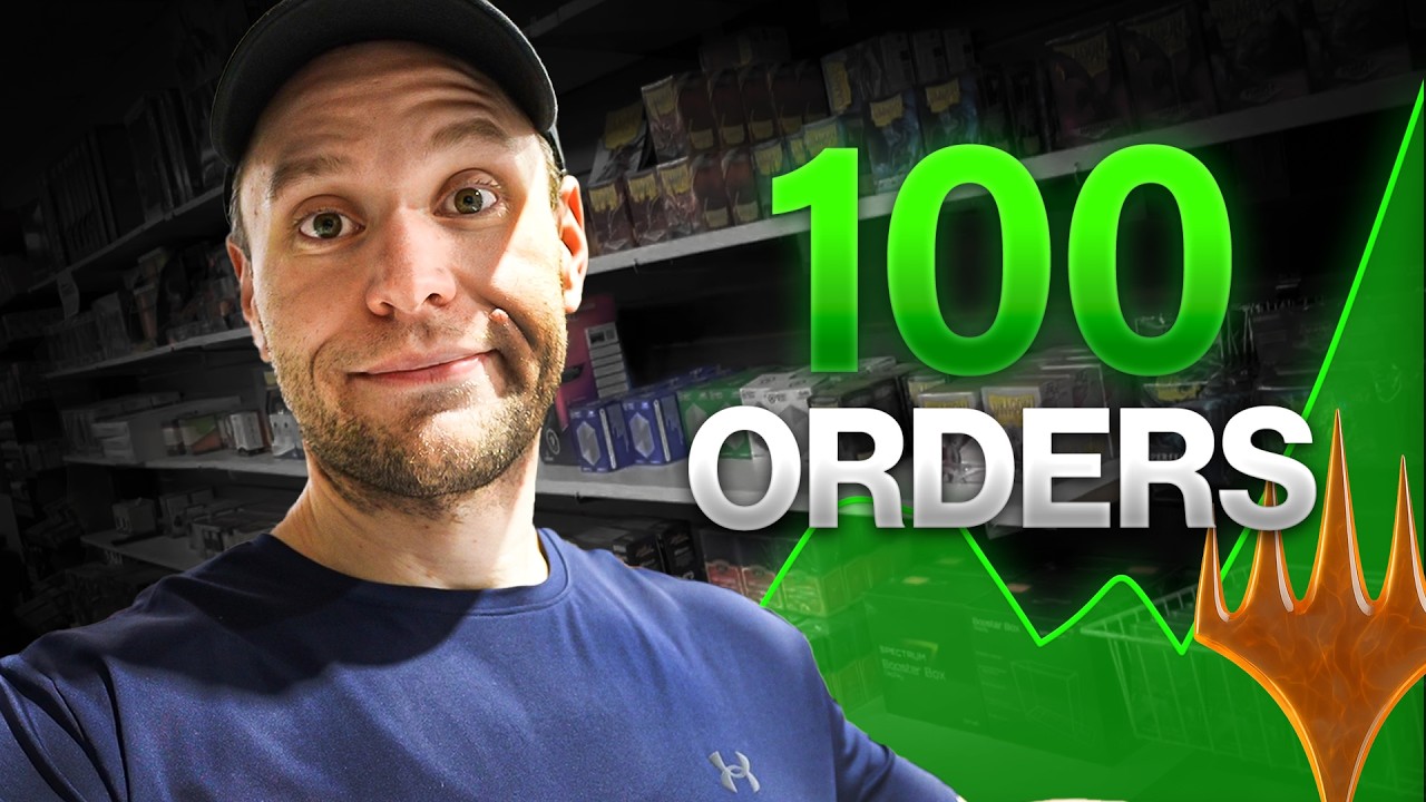 How we pull and ship 100 orders an hour!!!