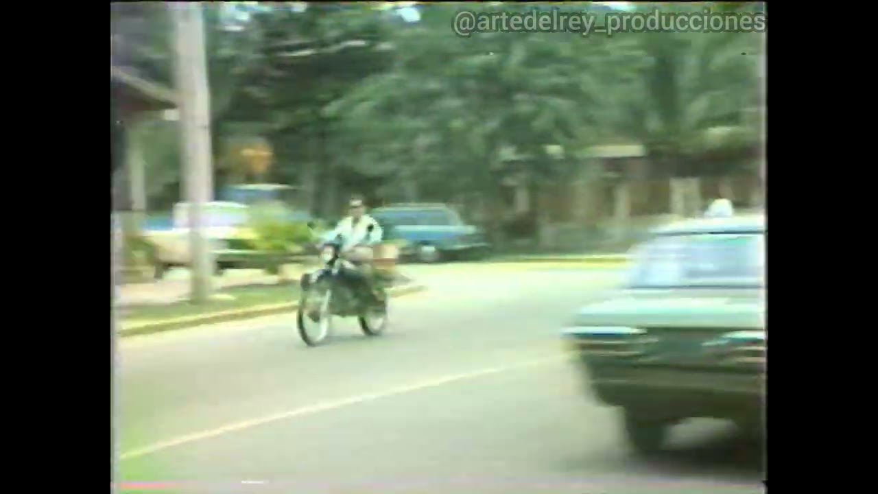 Anuncio Charlie Chicken SPS sin sonido - 1984 VHS 2K (60fps)