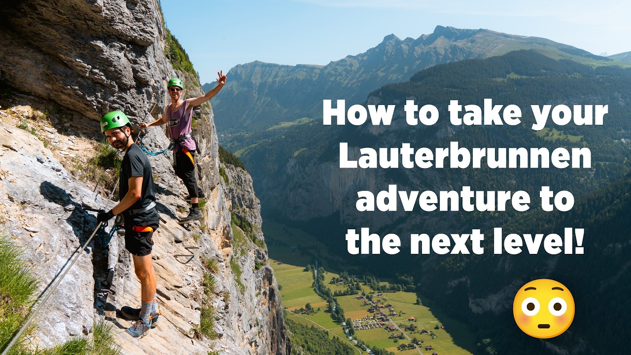 Switzerland's Most Thrilling Via Ferrata: Mürren to Gimmelwald