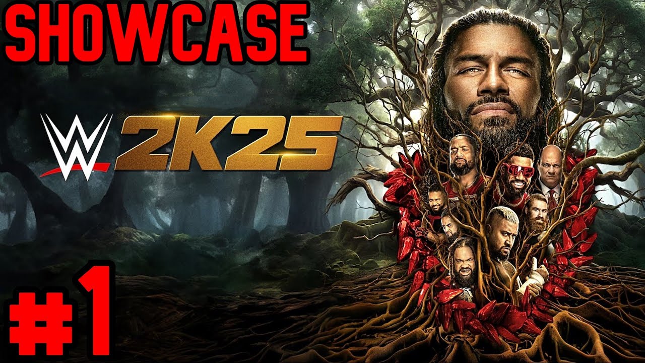 Zaczynamy! | WWE 2K25 Bloodline Showcase PL [#1]