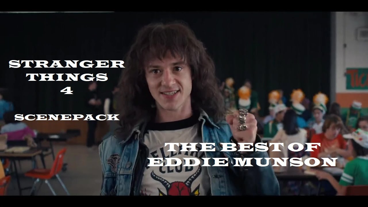 The very best of Eddie Munson Stranger Things S4 Scenepack 1080p