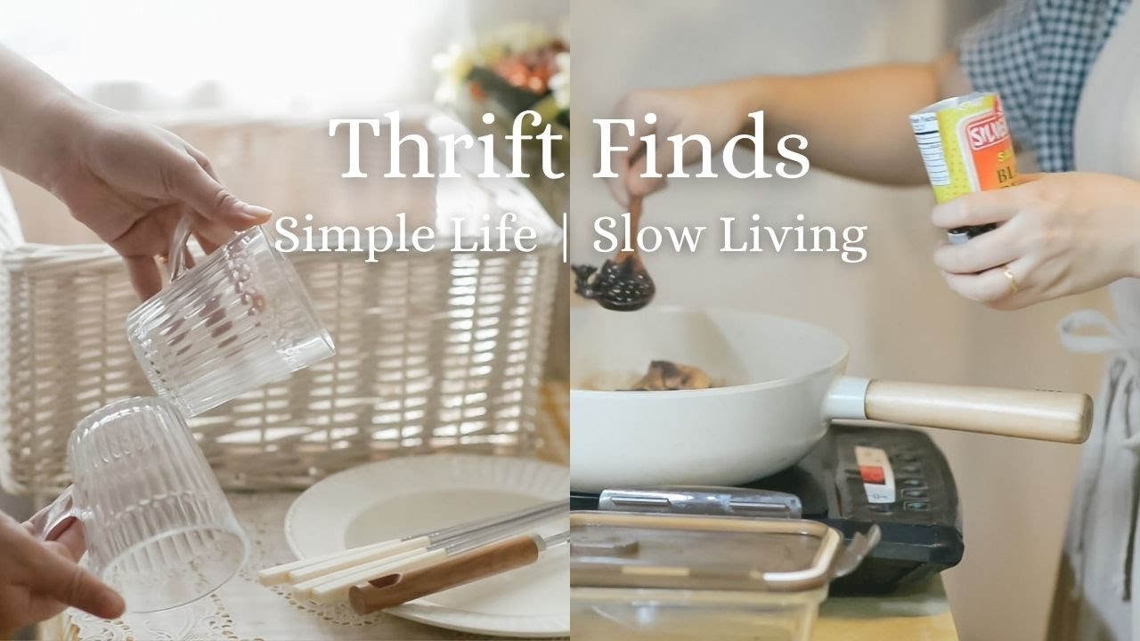 Zero Waste Shopping and a Visit to a Korean Thrift Store | SLOW LIVING Silent Vlog #47 | Philippines