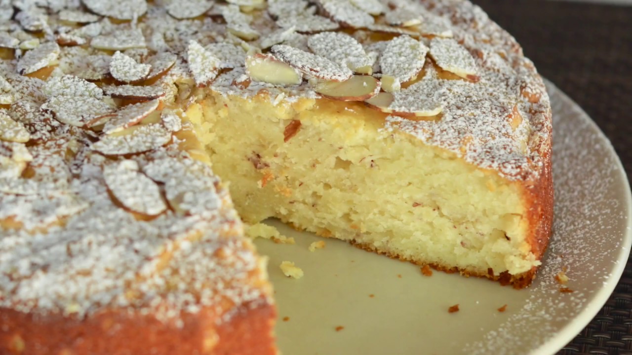 Almond Ricotta Cake | Easy Italian Dessert