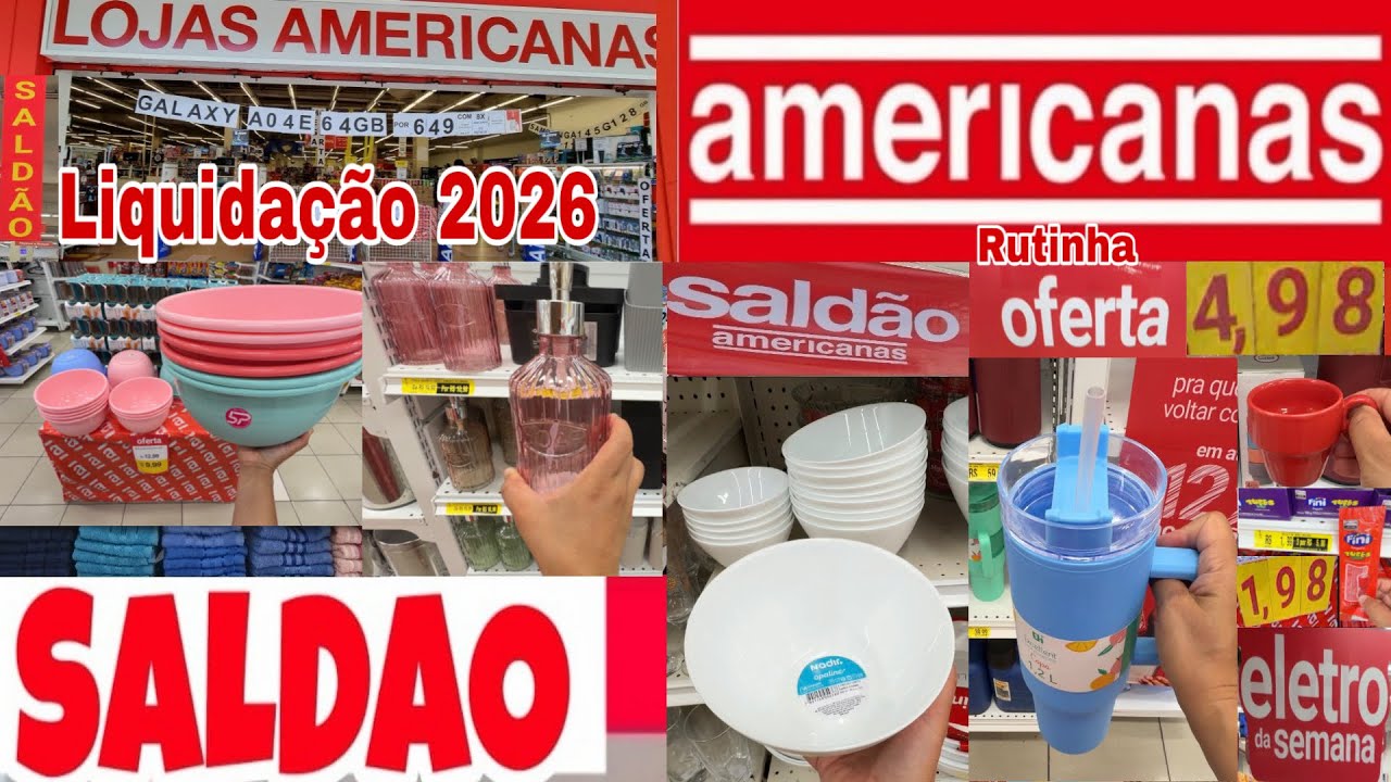 LOJAS AMERICANAS - ACHADINHOS EM OFERTAS pro LAR - PROMOÇÃO utilidades E DESCONTOS NAS AMERICANAS