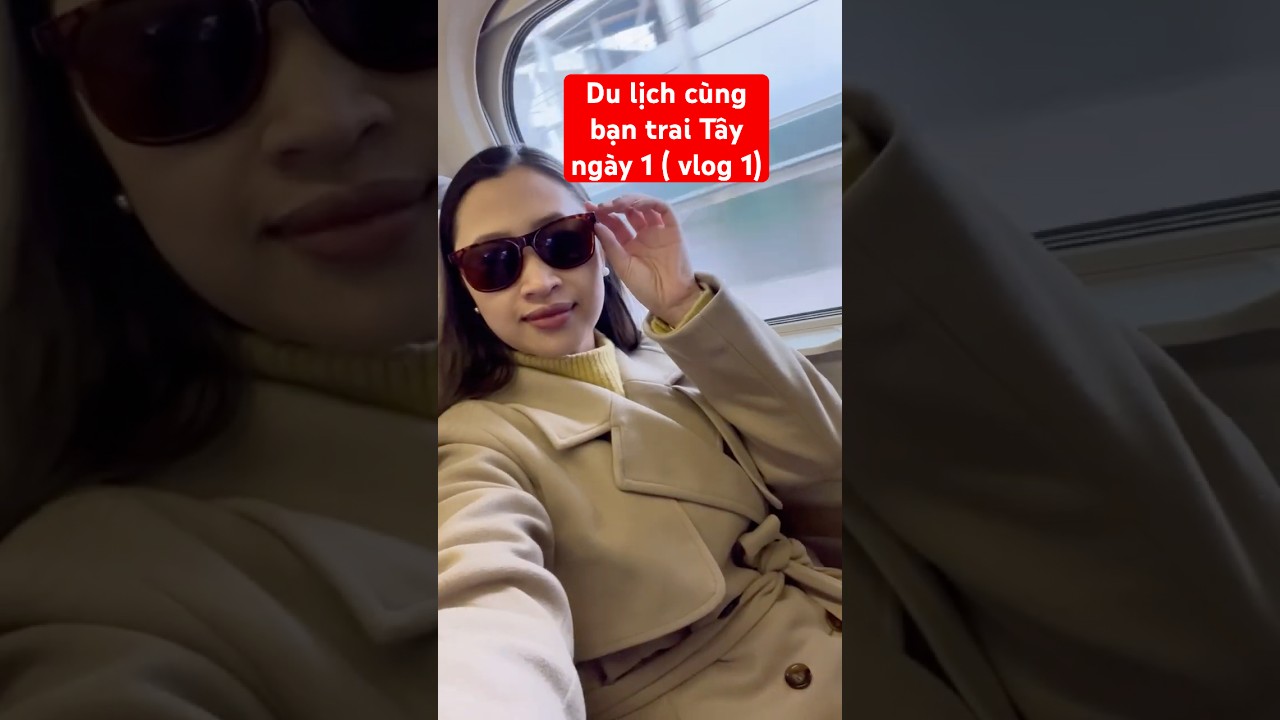 49/ Vlog 1 du lịch cùng người yêu ( ngày 1) trải nghiệm tàu shinkansen, ngắm những chú cáo xinh đẹp