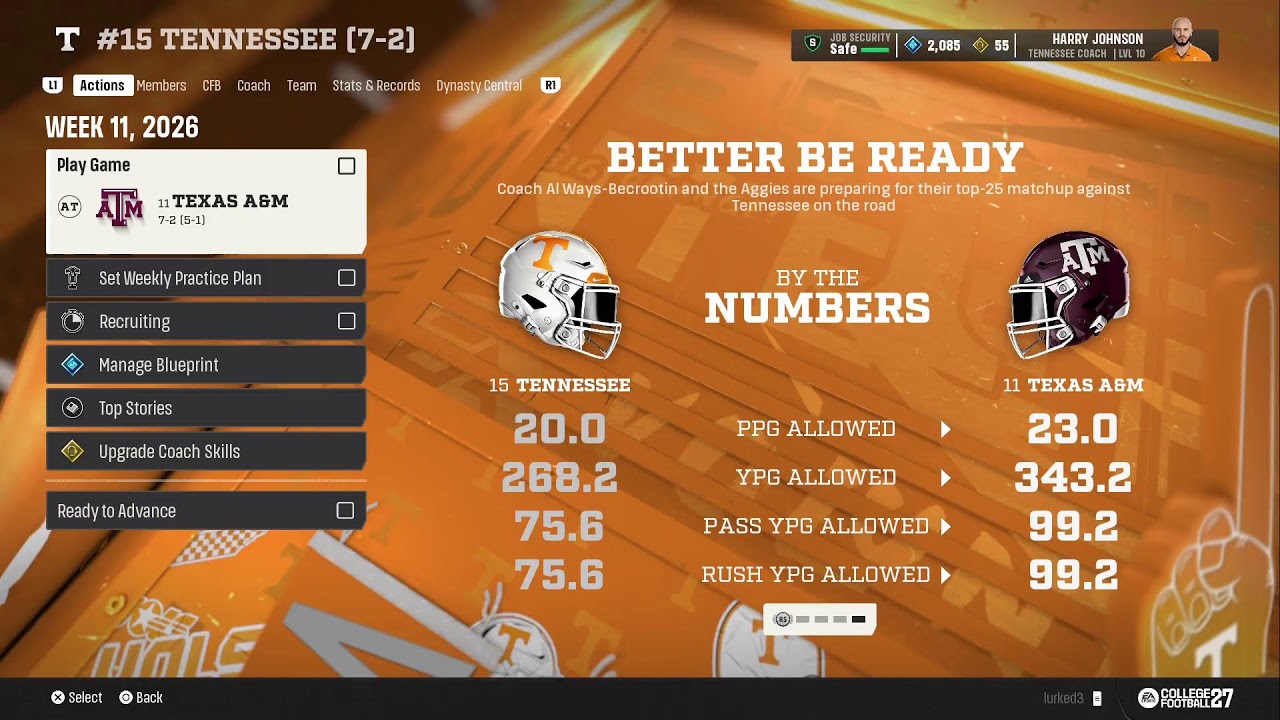 College football 27 online cfm