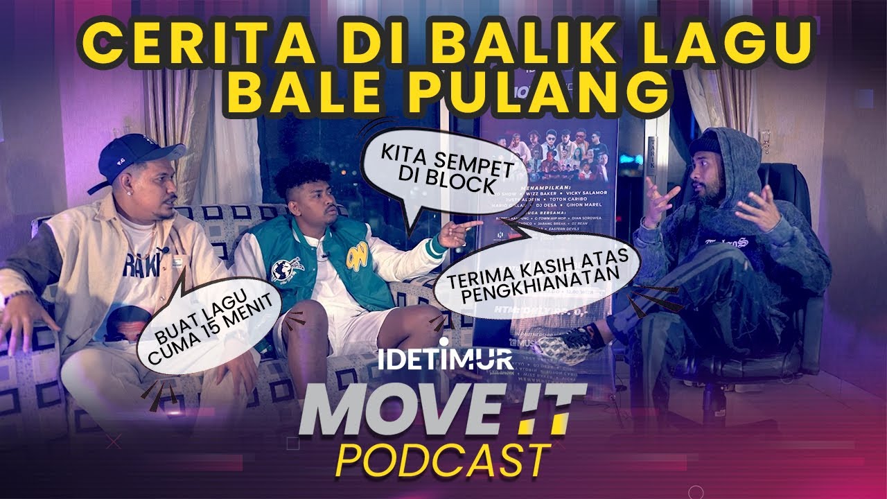 MOVE IT Podcast Spesial Justy Aldrin & Toton Caribo