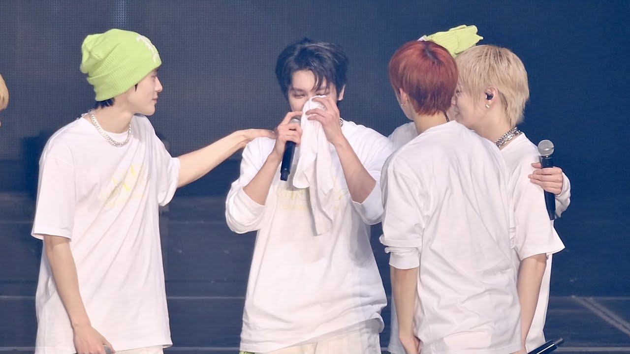 [4K] 231124 흑백영화 + ment + 다시 만나는 날 - 태용 직캠 / TAEYONG focus fancam THE UNITY #NCT127
