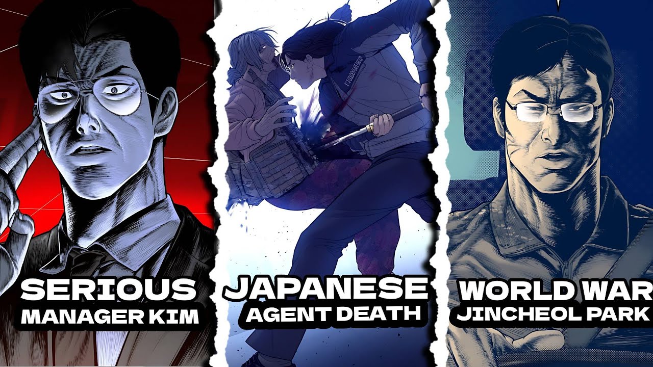 16 From Father to SSS-Class Warrior: The Story of Manager Kim || Manager kim season 16