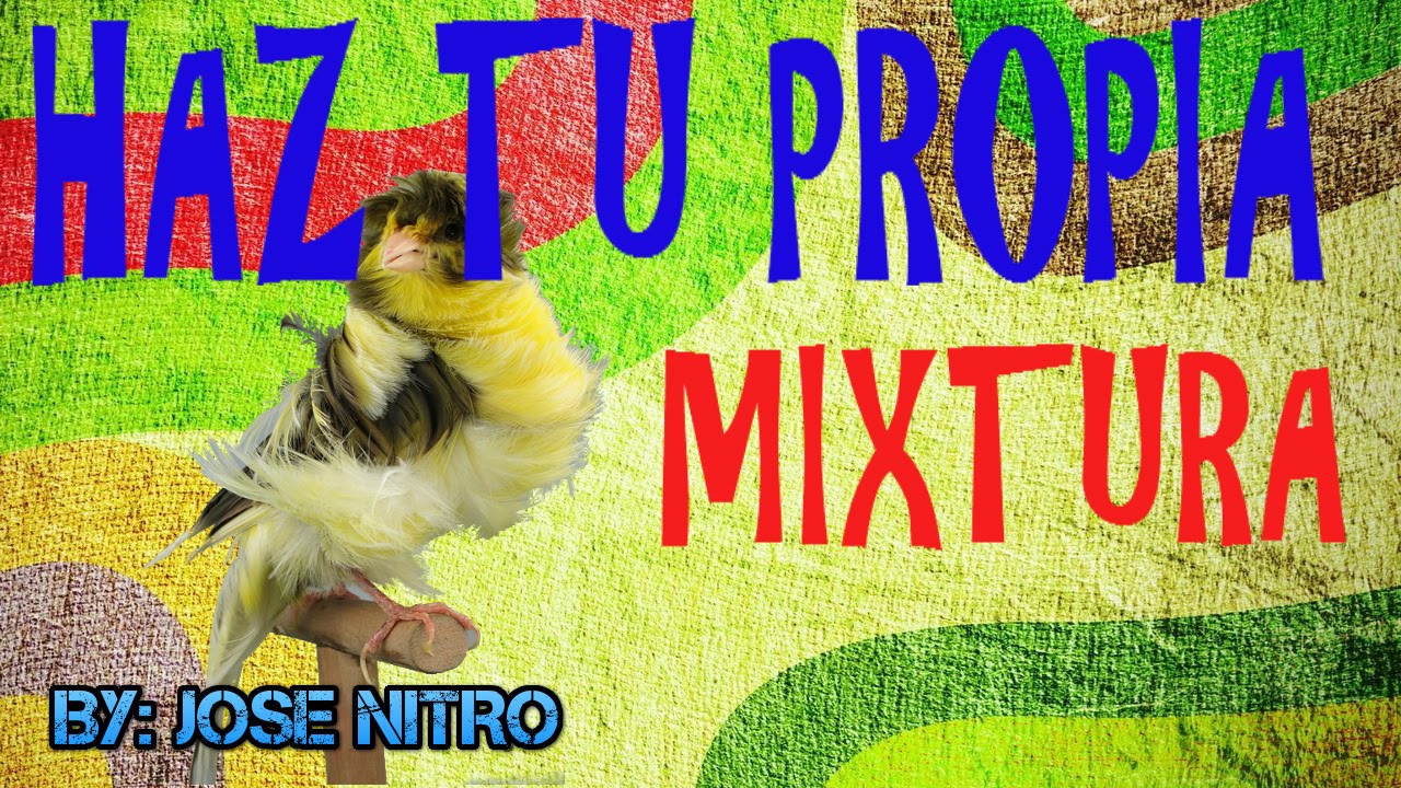 COMO HACER TU MIXTURA