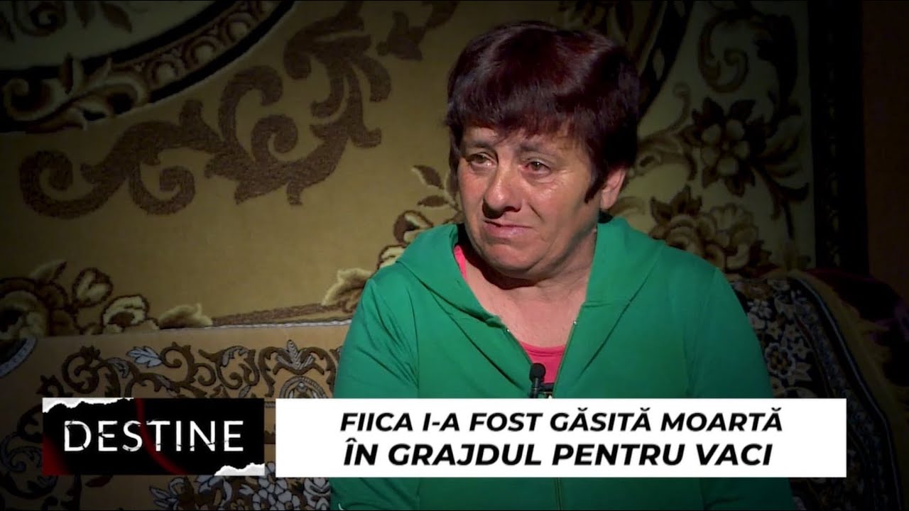 DESTINE: Fiica i-a fost găsită moartă în grajdul pentru vaci. Crește singură 3 nepoți