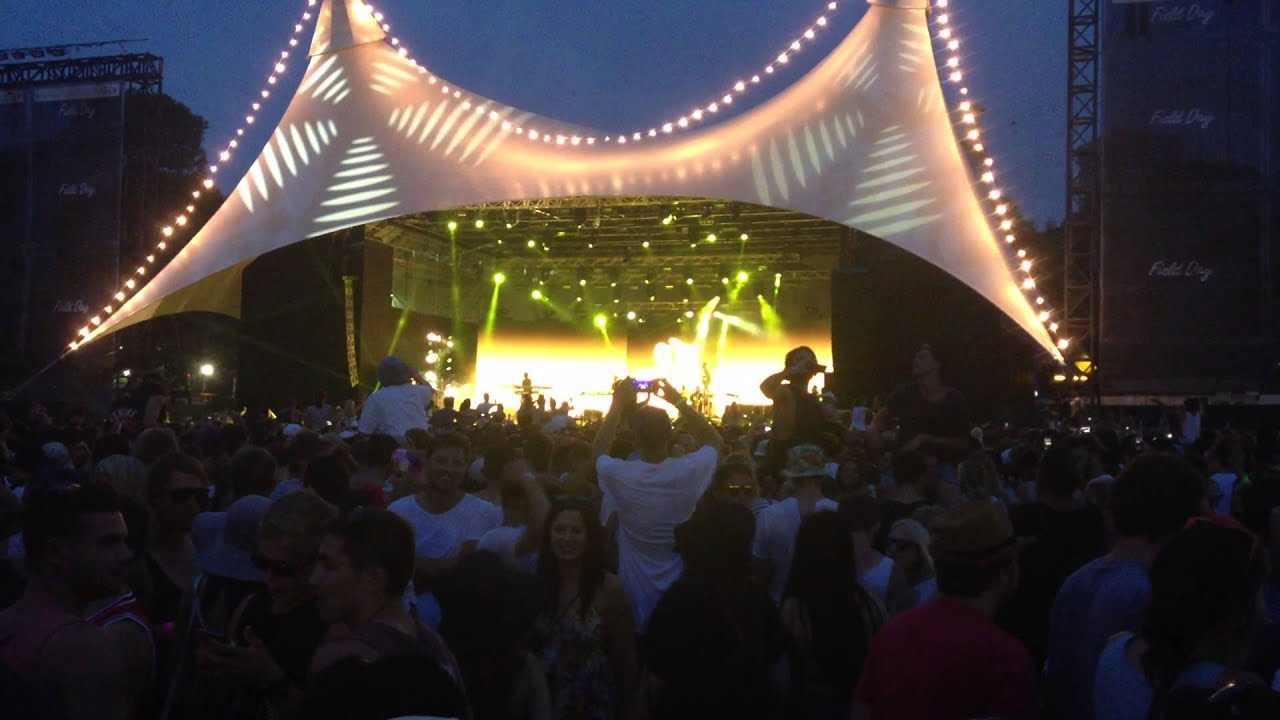 Wiz Khalifa - Black & Yellow // Field Day, Sydney 2014