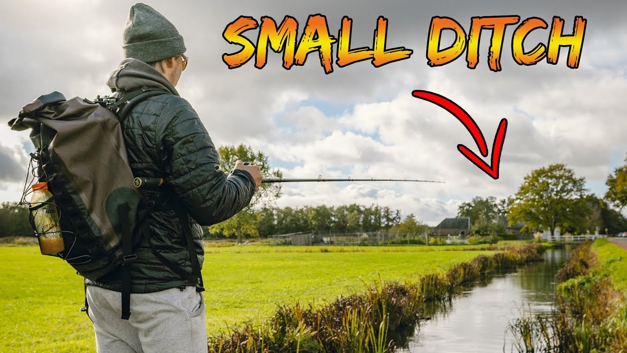 FISHING PIKE IN SMALL DITCH - Holland🇳🇱 | Team Galant