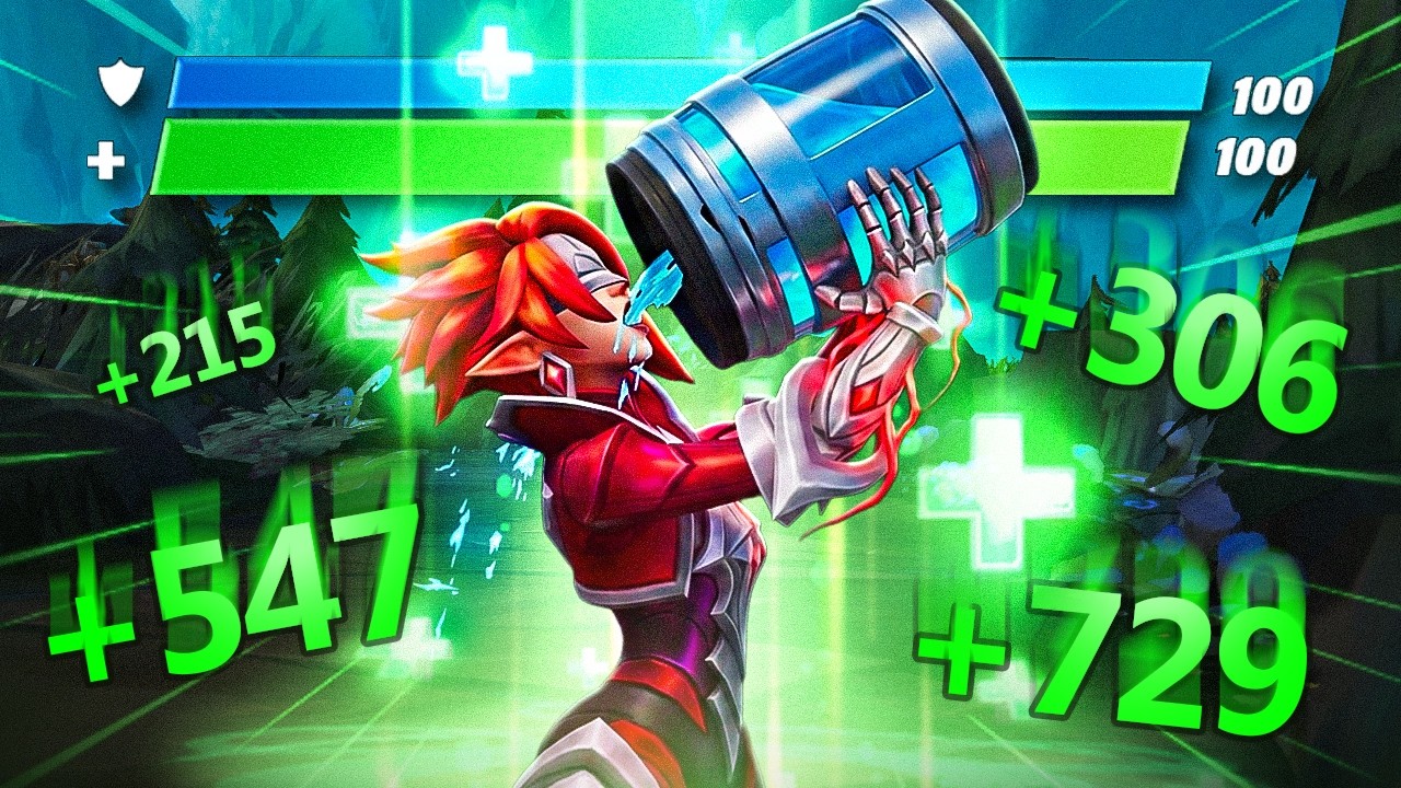 FULL OMNIVAMP MID BUILD LETS ME 1v9 THE WORST GAMES