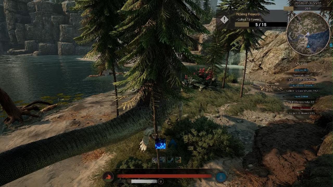 Path of Titans officials spino random 1v1