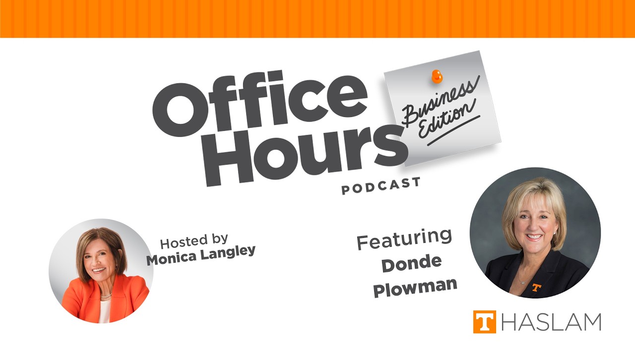 Episode 6 - Donde Plowman - University of Tennessee, Knoxville