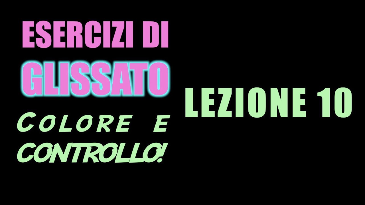 CORSO DI CANTO GRATUITO | Lezione 10 | ESERCIZI VOCALI PER IL GLISSATO