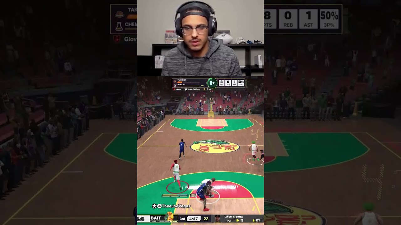 NBA 2K25 How to Pinch as a Hash Defender in Pro-Am & REC