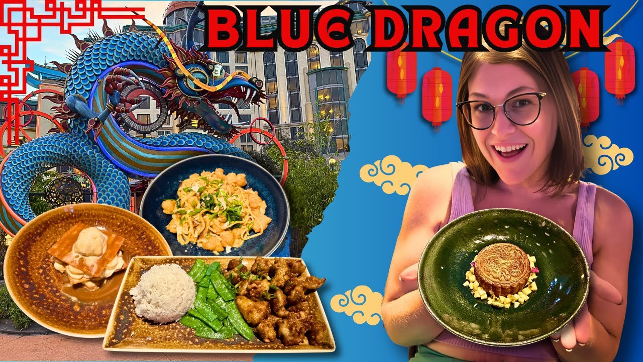 Blue Dragon Review | Epic Universe’s Pan-Asian Restaurant at Universal Orlando