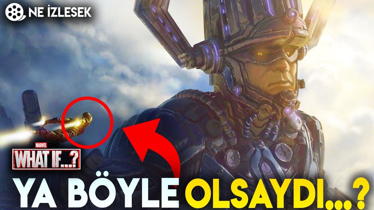 GALACTUS AVENGERS INFINITY WAR DA OLSAYDI NASIL OLURDU | YA BÖYLE OLSAYDI...?