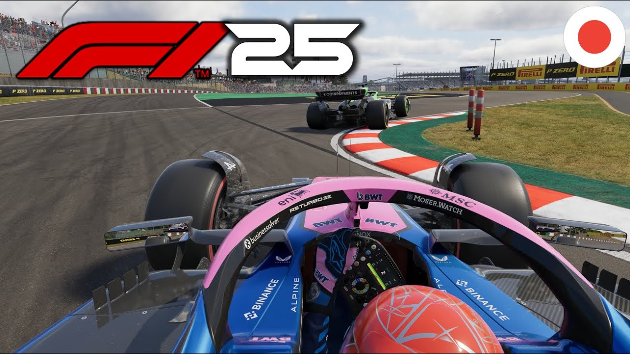 F1 25 | Michael Schumacher Career - Round 3 - Japanese Grand Prix